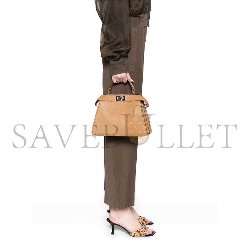 FENDI PEEKABOO ISEEU MEDIUM BAG 8BN327ARBB (33*25*12cm)